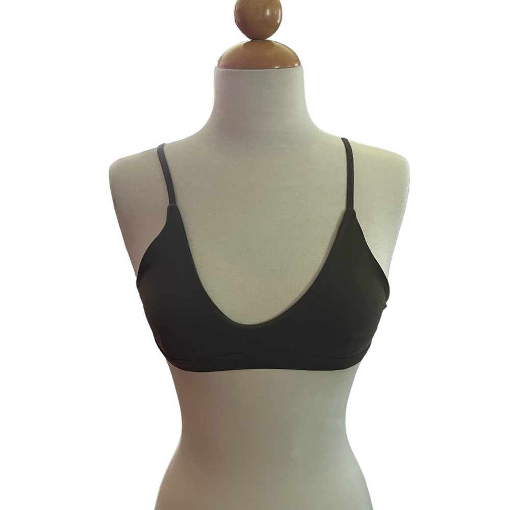 NWT Anthropologie PO SWIM Bikini Top